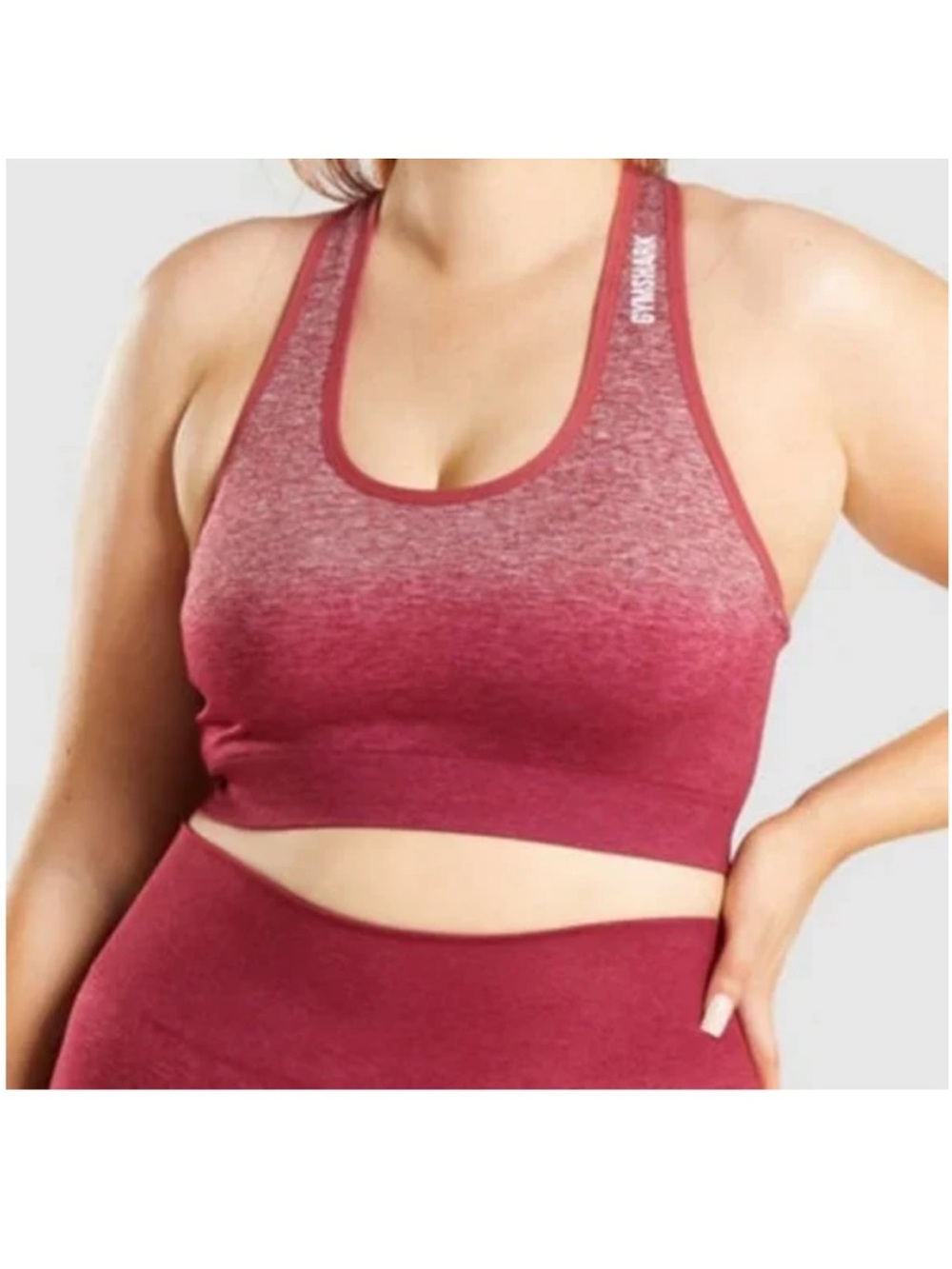 Gymshark Seamless Ombre Sports Bra